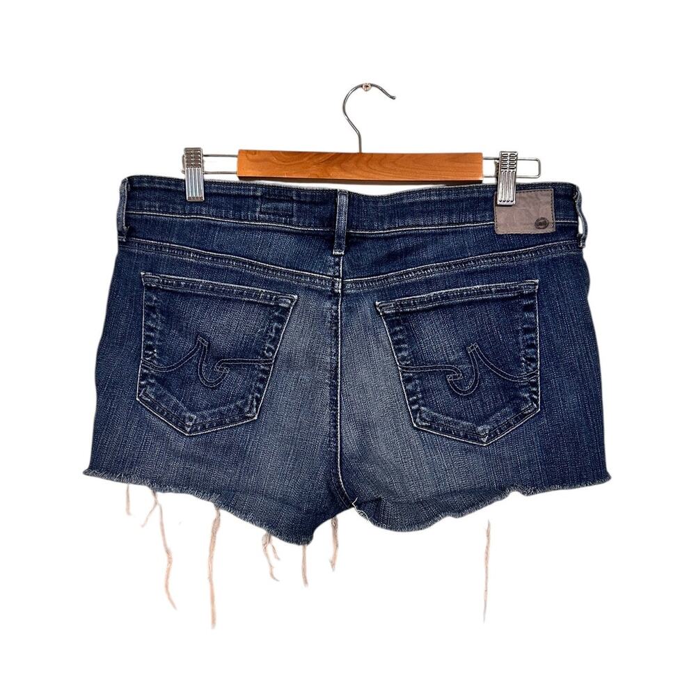 Adriano Goldschmeid AG The Hailey Ex-Boyfriend Roll-Up Jean Shorts Size 31 - Picture 2 of 8